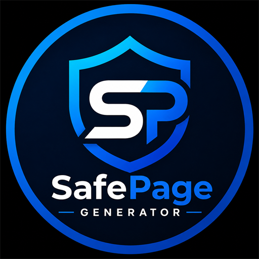 SafePage Generator